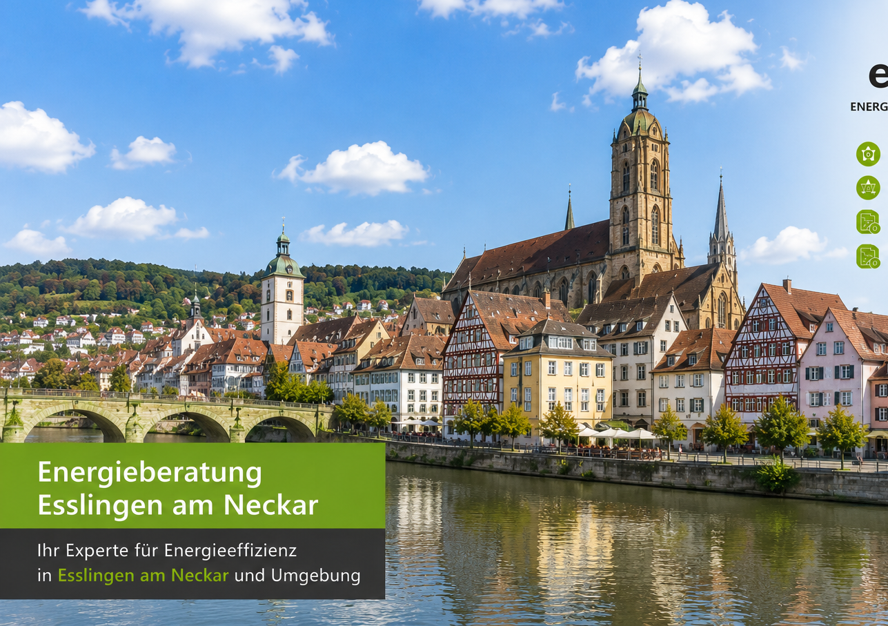 Energieberatung Esslingen am Neckar – effIQon Energieberatung Esslingen am Neckar – Stadt Waiblingen