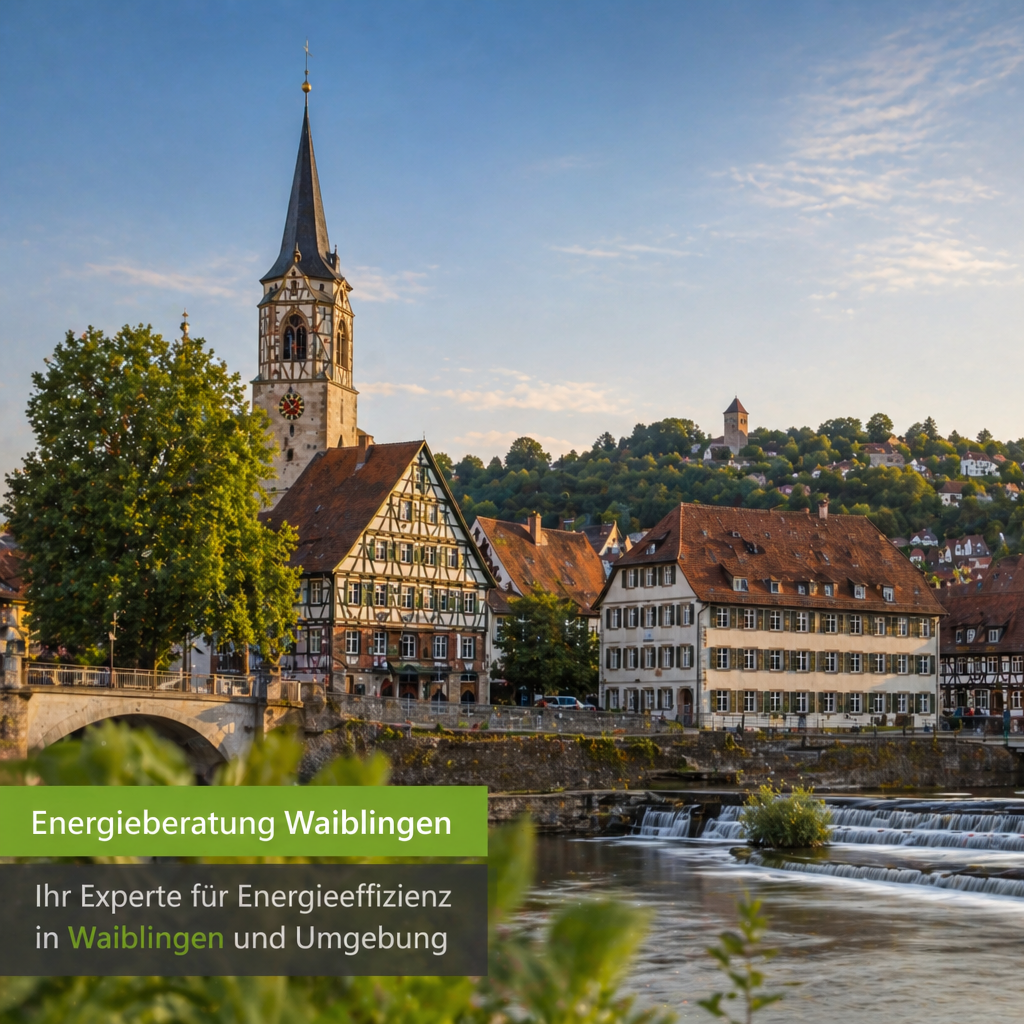 Energieberatung Waiblingen – Stadt Waiblingen
